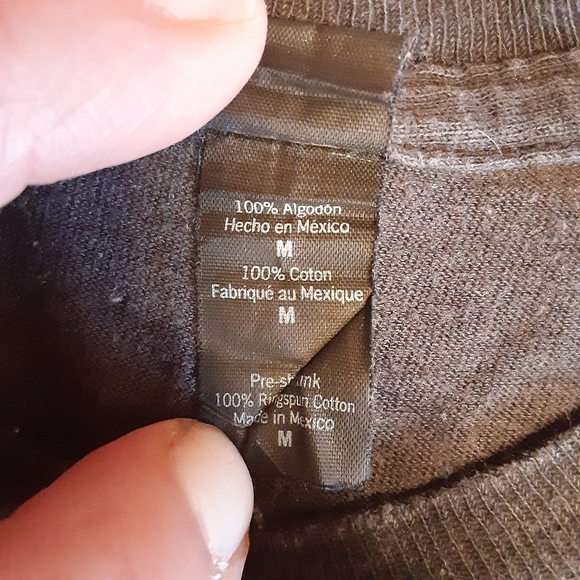 JASON ALDEAN NIGHT TRAIN TOUR MUSIC BAND TOUR Cotton Black Shirt Mens MEDIUM. - Picture 6 of 8